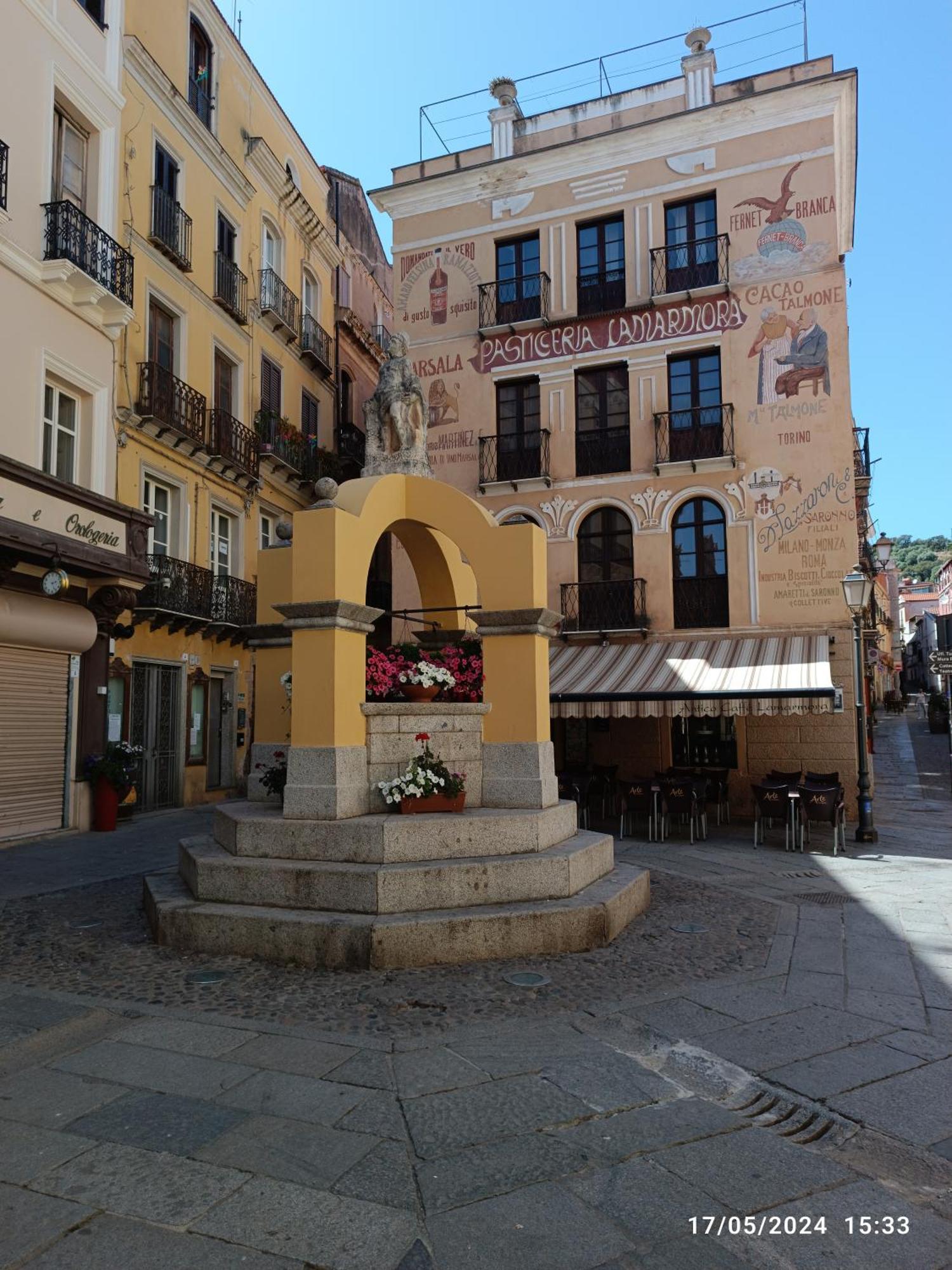 Hotel Vico Nobilioni Iglesias Zewnętrze zdjęcie