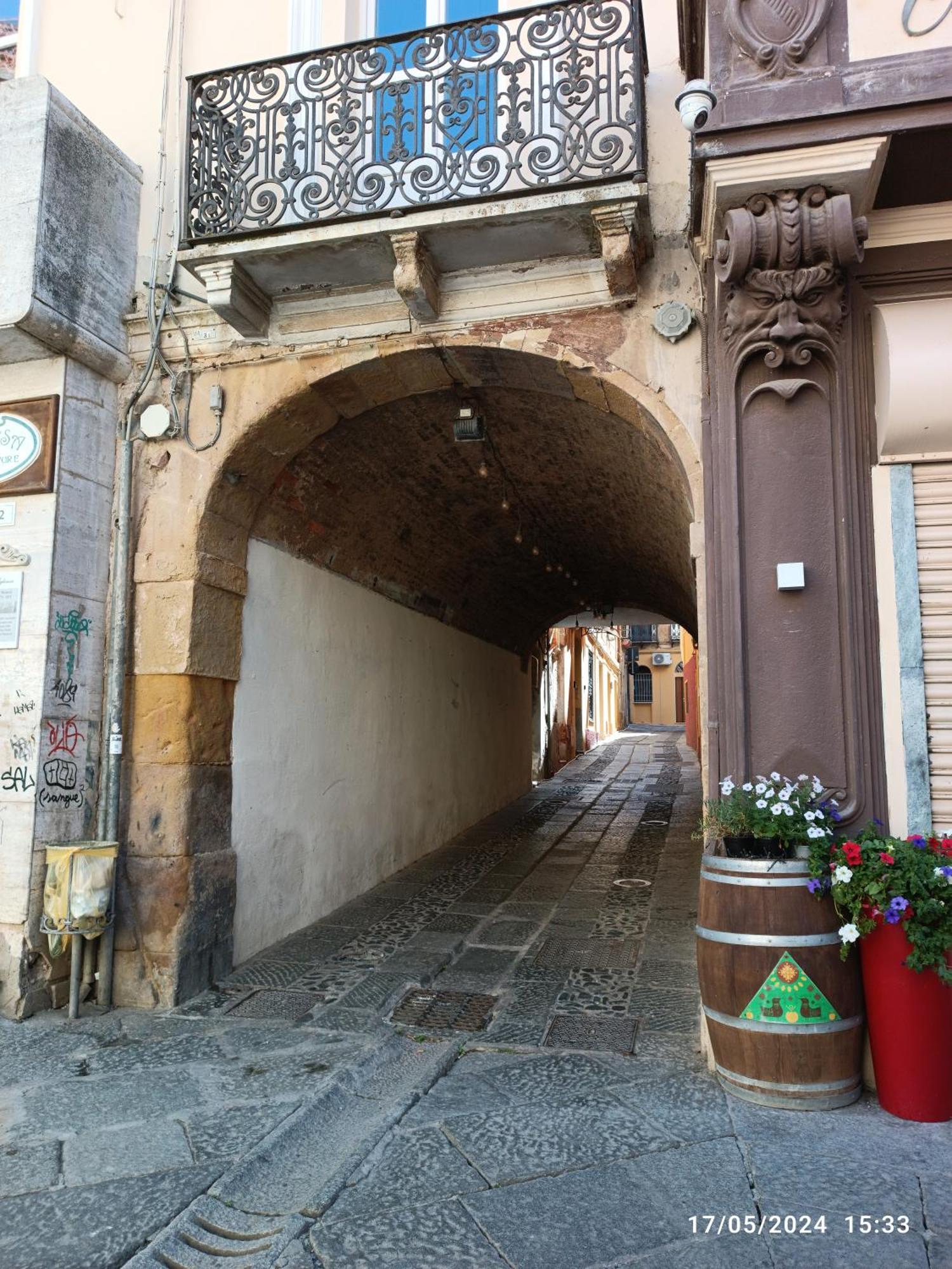Hotel Vico Nobilioni Iglesias Zewnętrze zdjęcie